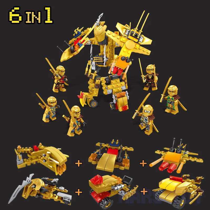 the ninjagoes movie action figures set ares compatible legoinglys