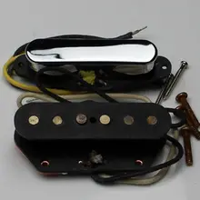 Серебристые звукосниматели для электрогитары TL звукосниматели для электрогитары с винтажными звукоснимателями T60