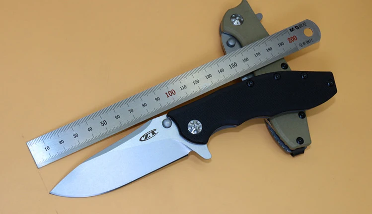 ZT0562 складной нож 9CR13MOV Лезвие G10 Ручка Открытый Отдых флип карманный фрукты тактические охотничьи ножи EDC Открытый Ручной инструмент