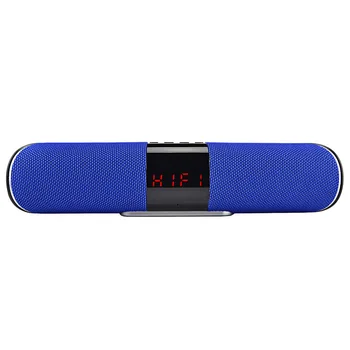 

Portable 10w Hifi Wireless Bluetooth Speaker Bluetooth Soundbar Stereo Speakers With Subwoofer Tf Fm Usb Speaker For Tv Phone