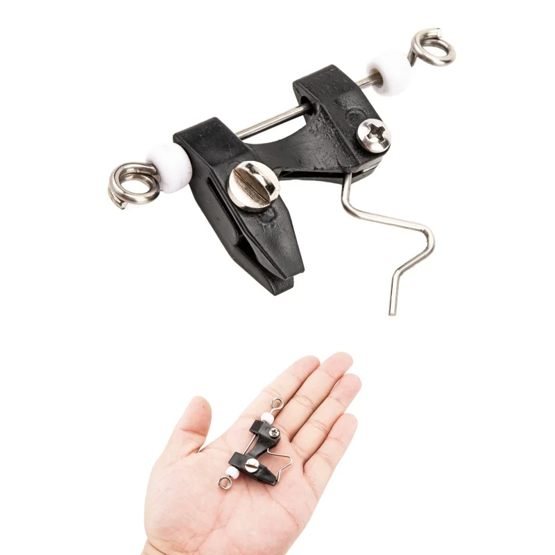 

Adjustable Outrigger Tension Trolling Boating Release Clips and Fishing The Kite Downrigger Stabilizers