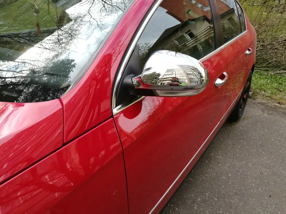Car Styling Chrome Side Mirror Cover For Volkswagen For VW Passat B6