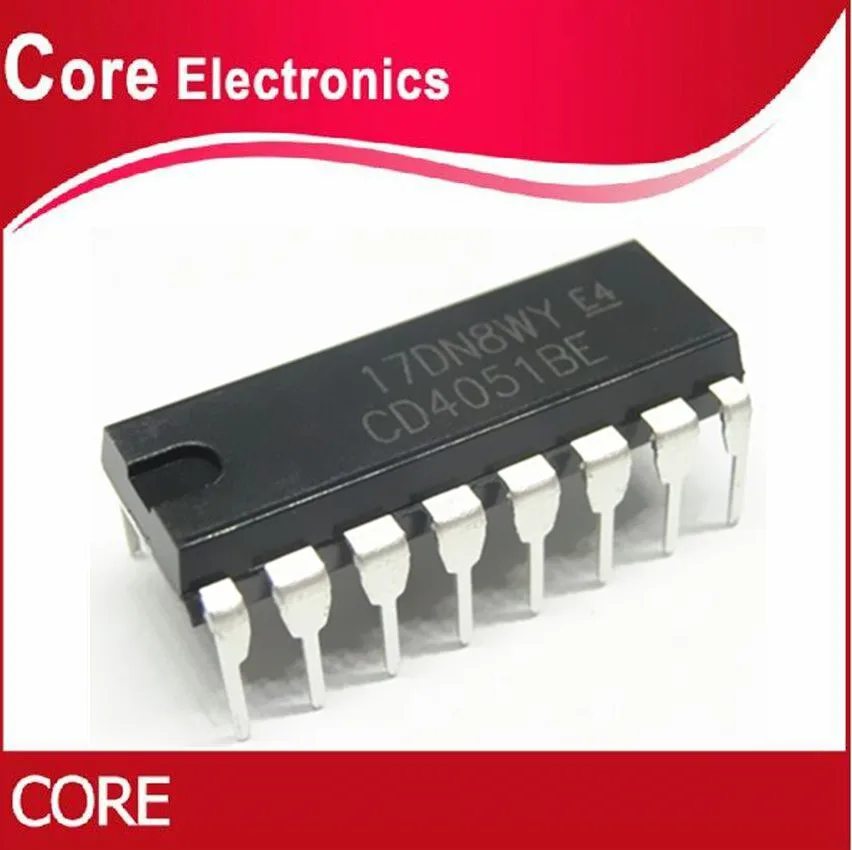 100 шт./лот CD4050BE DIP16 CD4050 DIP 4050BE Новинка | Электронные компоненты и принадлежности