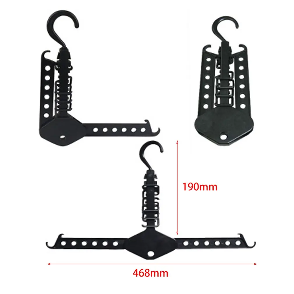 Складная вешалка для одежды, многофункциональная Волшебная вешалка для одежды, органайзер для одежды