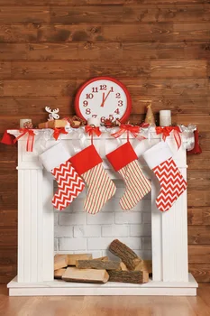 

Backdrops For Photo Studio Fond Photo Christmas Stocking Fond Photographie T20190347