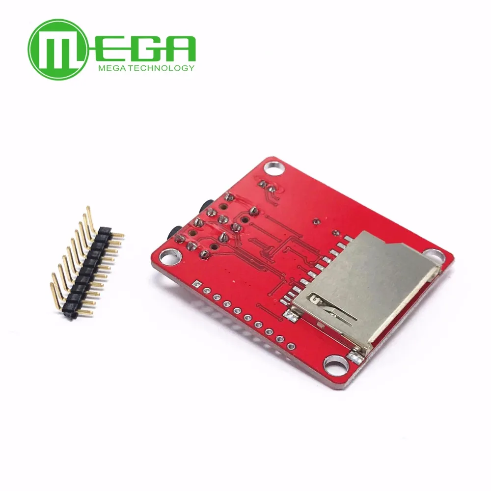 VS1053 VS1053B модуль MP3 для Arduino UNO коммутационная плата со слотом для SD-карты VS1053B Ogg Запись в реальном времени для Arduino UNO (art.: 7a88029ae) - 7a88029ae