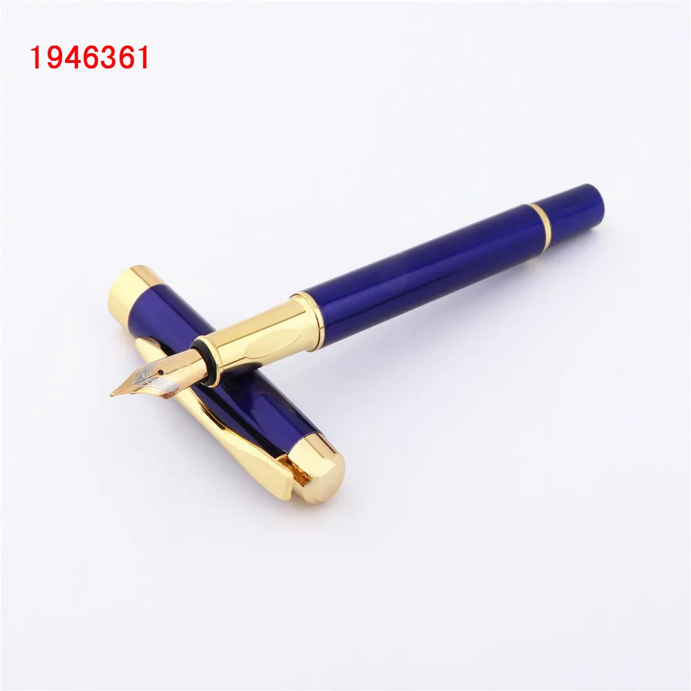 

Luxury quality 7022 Blue Business office Smooth Medium Nib Fountain Pen New