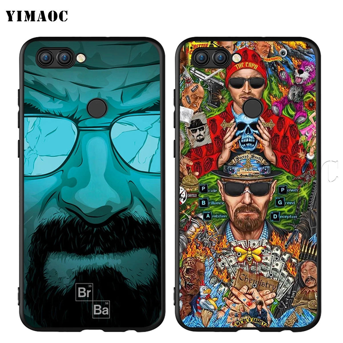 Yimaoc Breaking Bad чехол для huawei Коврики 30 20 Honor Y7 7a 7c 8c 8x9 10 Nova 3i 3 Lite рro Y6 P30 P smart