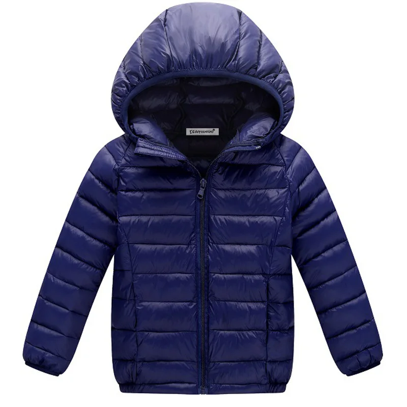 Новые зимние пальто для мальчиков, куртка для девочек, одежда для малышей, пальто с длинными рукавами для мальчиков, теплые хлопковые куртки с капюшоном, Детская верхняя одежда