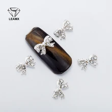 10 шт./пакет 3D Стразы с очаровательными цветами ногтевая декоративная наклейка Игристые ногтей Подвески алмазы для Декор для маникюра