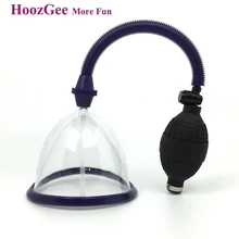 HoozGee Sexual Health Medical Themed Toys Breast Increase Sex Product Bustline Increaser Massager Pump Enlargement