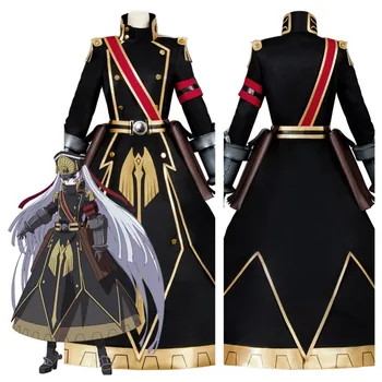 

Re:CREATORS Gunuku no Himegimi Military Uniform Princess COSplay Costume Outfit Dress Army Suit Full Set For Halloween Carnival