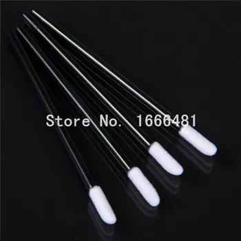 

100 Pcs/lot Disposable Cosmetic Lip Brush Lipstick brush Lipstick Gloss Wands Applicator Makeup Tool Brush Free Shipping