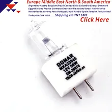 DONAR DN-39878 MXA23045 12V 50W G6.35 12V50W галогенные светильник лампочка Nikon LV-HL50 MM400 MM800 LV150 в toolmakers микроскоп лампа