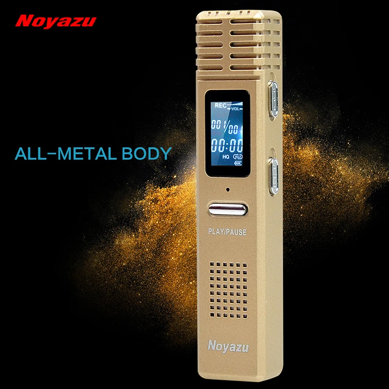 NOYAZU X1 оригинальный цифровой Регистраторы ручка 16 ГБ профессиональный аудио звук