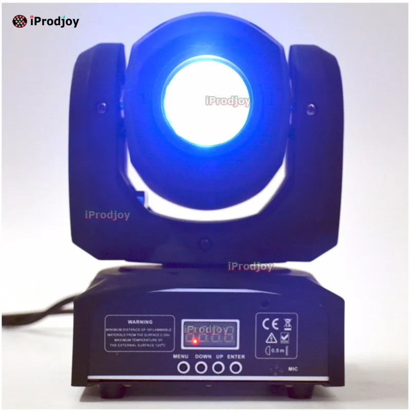 30w 10w Mini Moving Head Led Stage Disco Dj Dmx Lamp Gobo Strobe Laser Show Christmas Party Licht Soundlights Home Housing Color Music Lumiere (5)