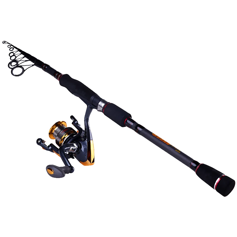 “ Vara de Pesca Fundição Isca Tsurinoya Ágil 1.96