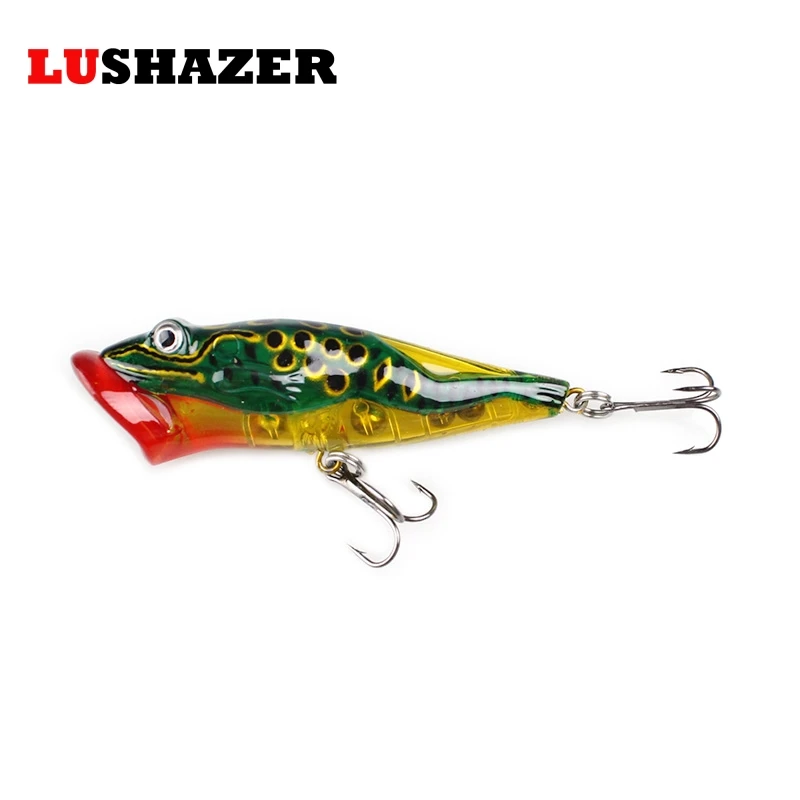 LUSHAZER popper fishing 12 г 8 мм iscas искусственные для рыбалки жесткая приманка в виде