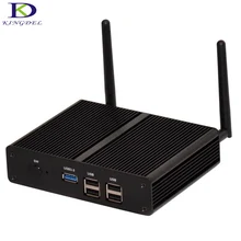 Мини-Компьютер Celeron J1800 Двухъядерный N2830 Mini PC Windows10 N2930 Celeron J1900 Quad Core HTPC TV box WIFI