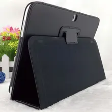 Чехол с откидной подставкой для samsung galaxy tab3 tab 3 10,1 P5200 P5210 P5220 tablet 10 1 дюйм из искусственной кожи защитный чехол+ пленка для экрана