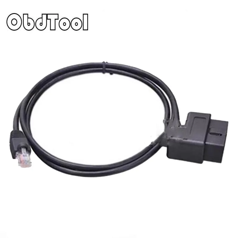 OBDTOOL ENET OBD2 до 16 контактный разъем сетевой кабель с сети Интерфейс для BM