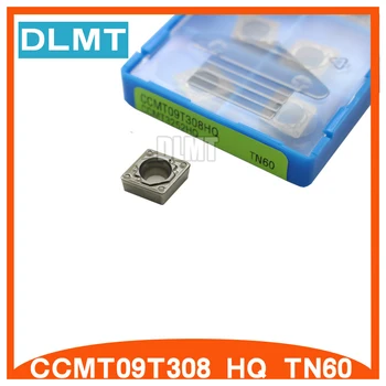 

10PCS CCMT09T308 HQ TN60 Ceramic blade Carbide Cermet insert Internal Turning Tools Lathe cutter Tool turning insert