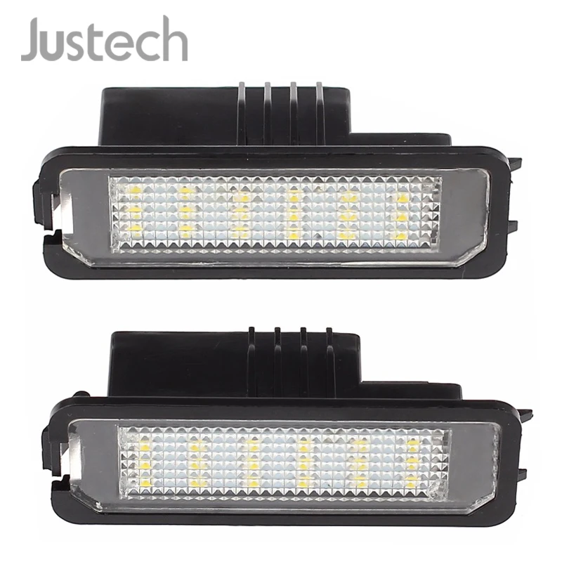 2Pcs SMD LED Number License Plate Light Lamp LED Unit Left Right