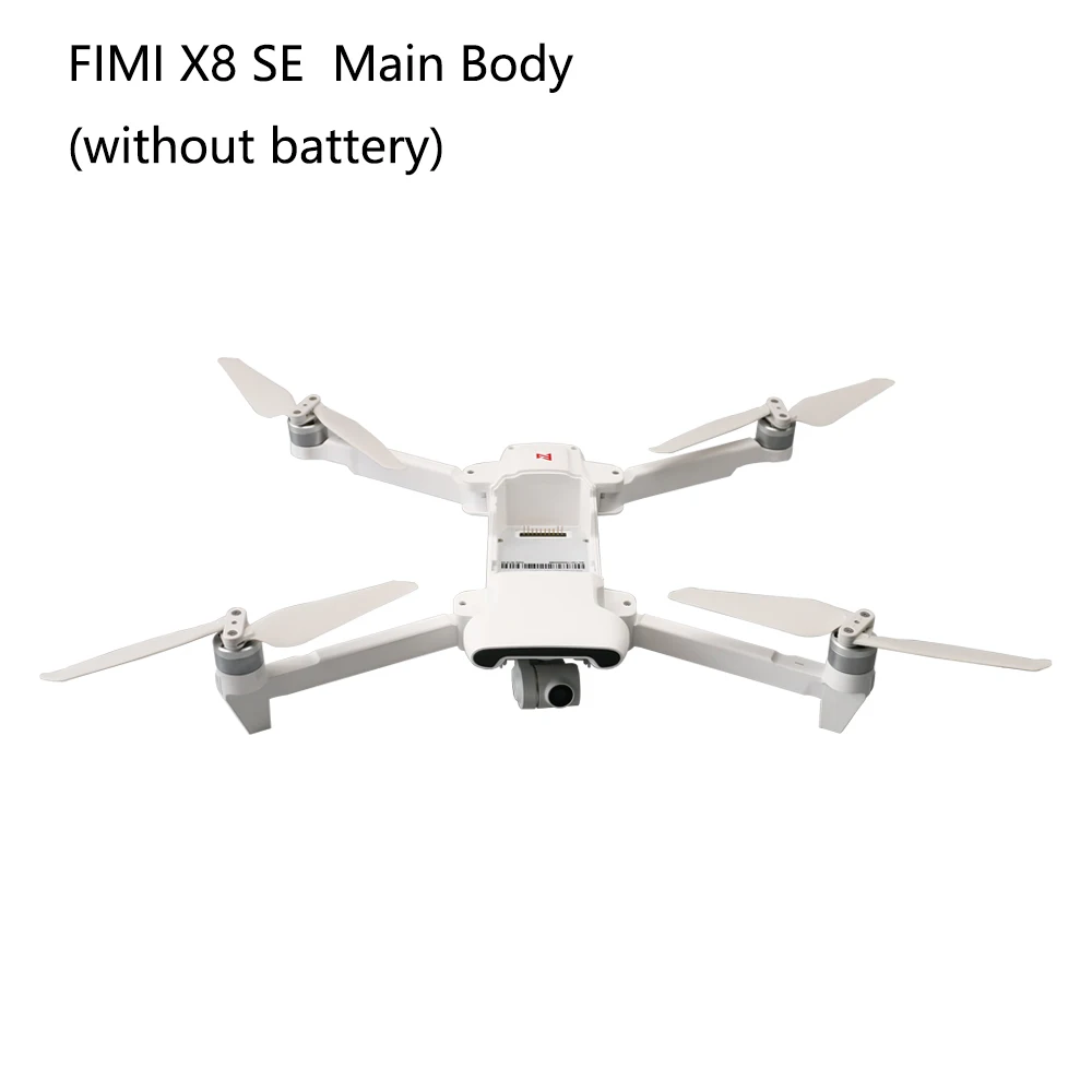 

XIAOMI FIMI X8 SE RC Quadcopter Spare Parts Main Body With Propellers