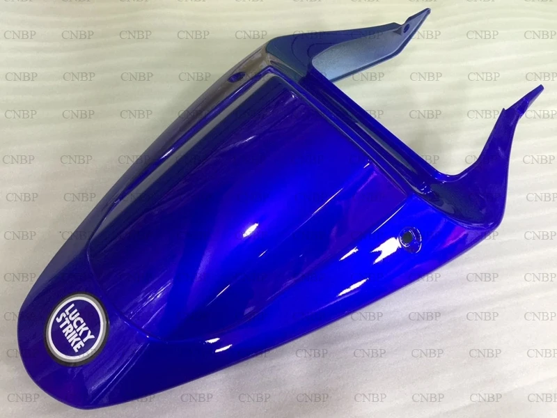 GSXR600 GSXR750 GSXR1000 2000 2003 K12 Abs обтекатель GSXR 600 750 1000 2001 белого и синего цвета