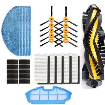 

For robot aspirador conga excellence 990 5040 aqua v710,Eufy RoboVac 11 robot Cleaner parts main side brush filter mop cloth