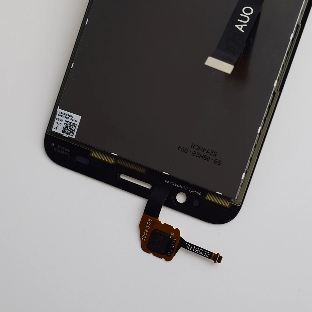 100% тест для ASUS Zenfone 2 ZE551ML Z00AD полный сенсорный стеклянный экран дигитайзер + ЖК