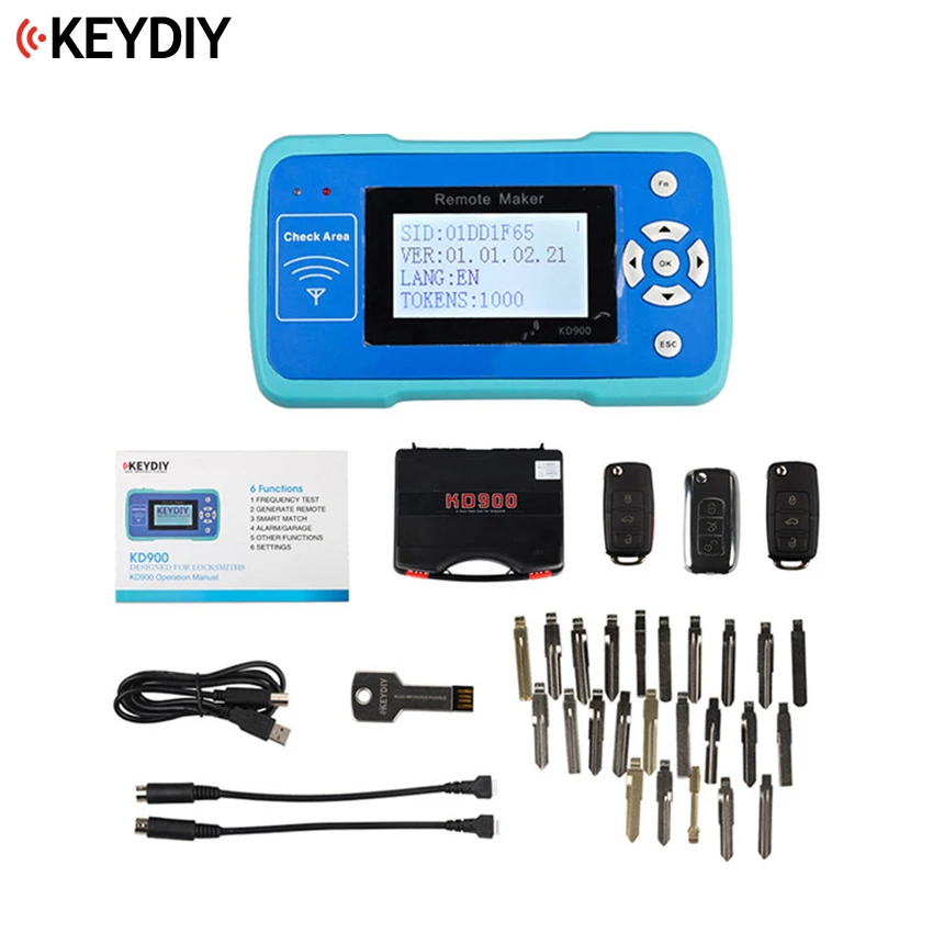 Latest Version KD900 Remote Maker the Best Tool for Remote Control