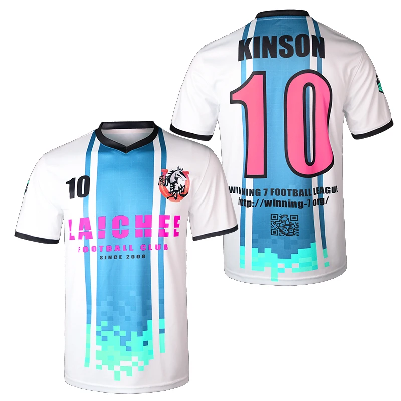 diy made your special cheap soccer jerseys polyester football dressin