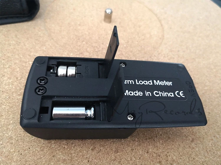 10g/0.01g LCD Digital Dynamomter Turntable Stylus Force Balance Gauge With Calibration Weight
