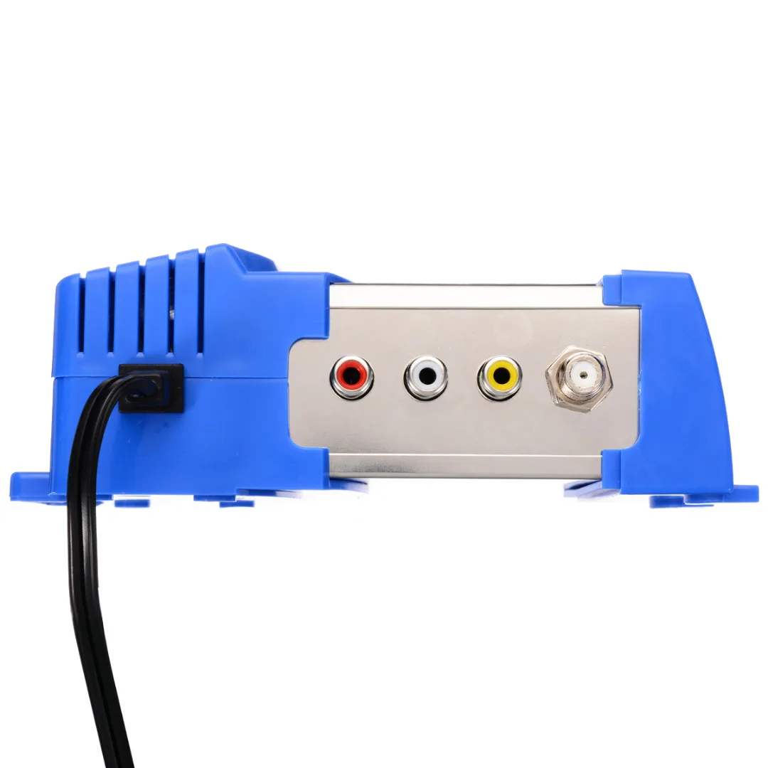1pc Pro Digital Modulators VHF UHF RF Digital Modulator AV To RF AV To TV Converter Adapter For Home Video/CCD Camera VCR DVD
