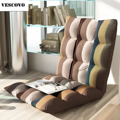 

Folding Sofa Bed Furniture Living Room Modern Lazy Sofa Floor Bay Window Sofa Chair Adjustab Sleeping Sofa Bed