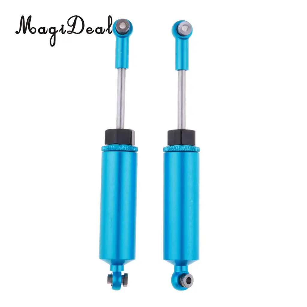 1/12 RC Vehicle Model Metal Front Rear Shock Absorber for Wltoys 12428 FY-03 Buggy