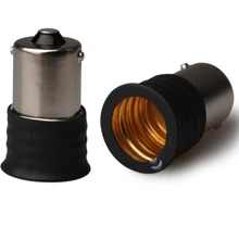 BA15S к E17 светильник адаптер BA15S к E17 лампа держатель конвертер, CE Rohs