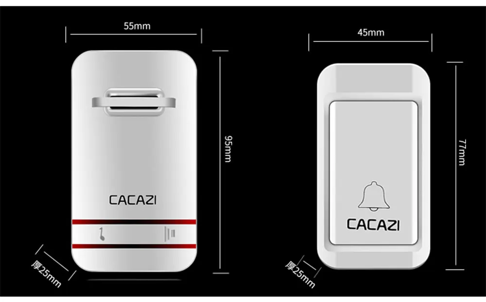 Wireless Door Bell (12)