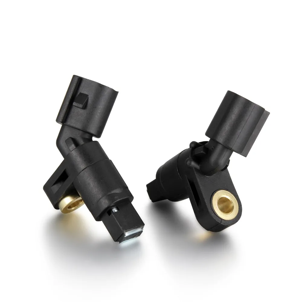 

2 x ABS wheel speed sensor speed sensor FOR VOLKSWAGEN Audi Seat Skoda Front