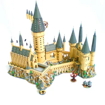 

New Harry Magic Castle fit castle city Building Blocks Bricks Kid diy Educational Toys Gift