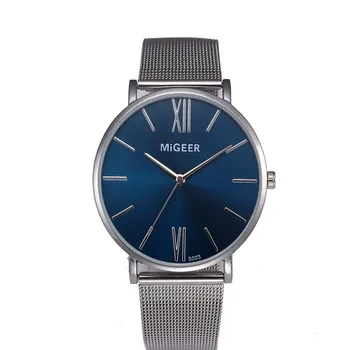 

MIGEER clock women Stylish And Simple Temperament Watch popular brand wristwatch Reloj Mujer Drop Shipping saat erkekler #Zer