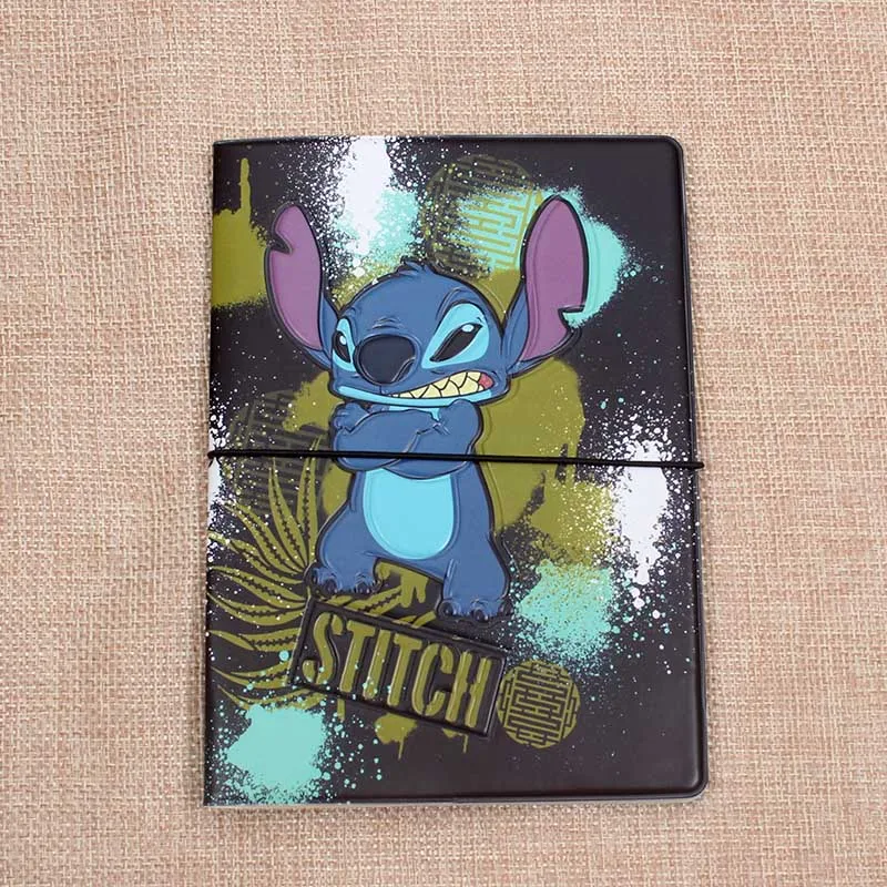 Креативный чехол для паспорта Lilo Stitch, для мужчин/wo, для путешествий, Обложка для паспорта, сумка, ПВХ кожа, 3D дизайн, Обложка для паспорта, для путешествий