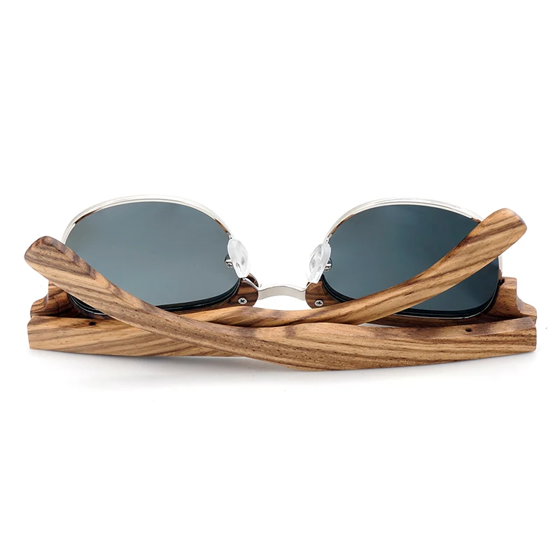 BOBO солнечные очки «Птица» женские мужские Поляризованные Ретро Деревянные солнцезащитные очки UV400