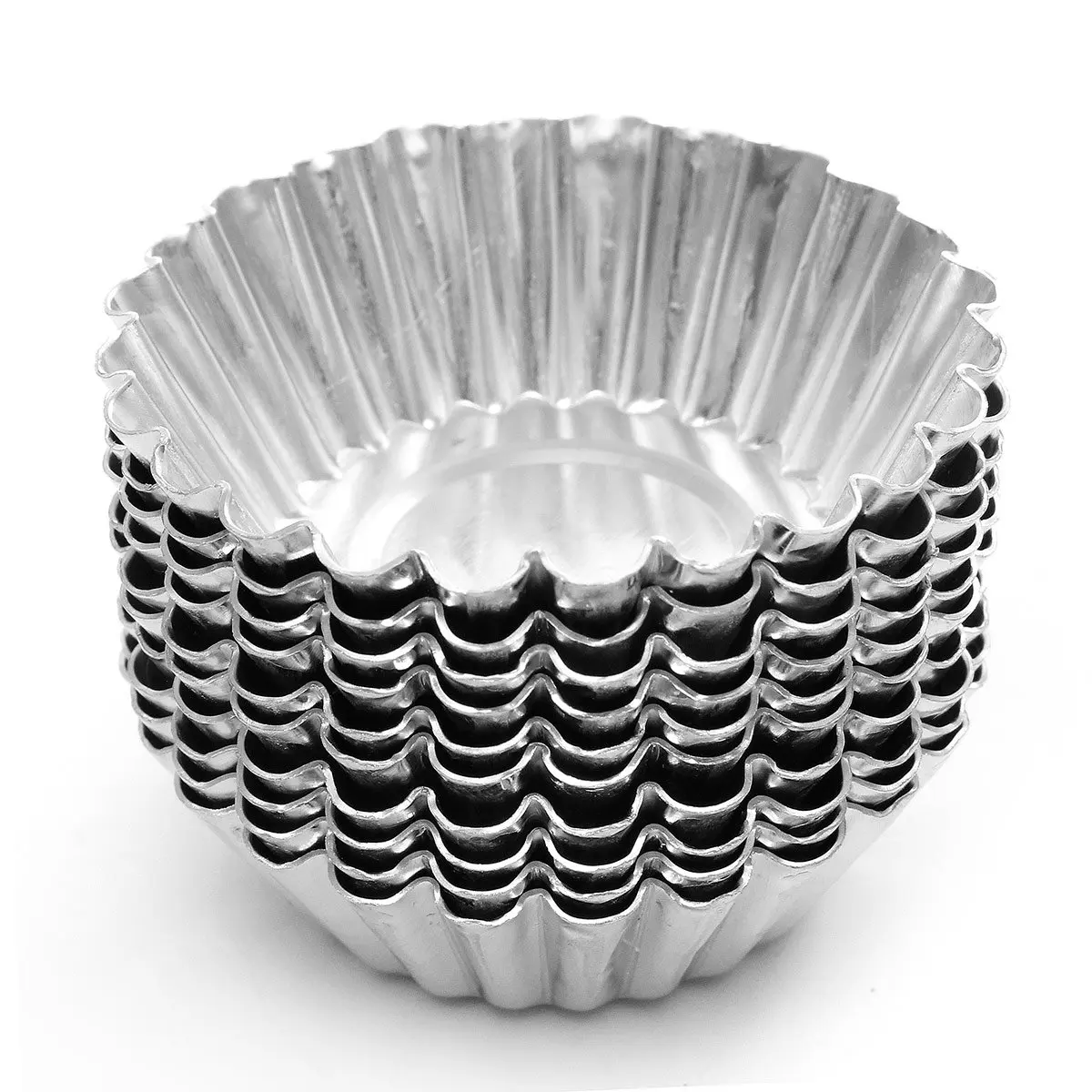 aluminium cupcake mould