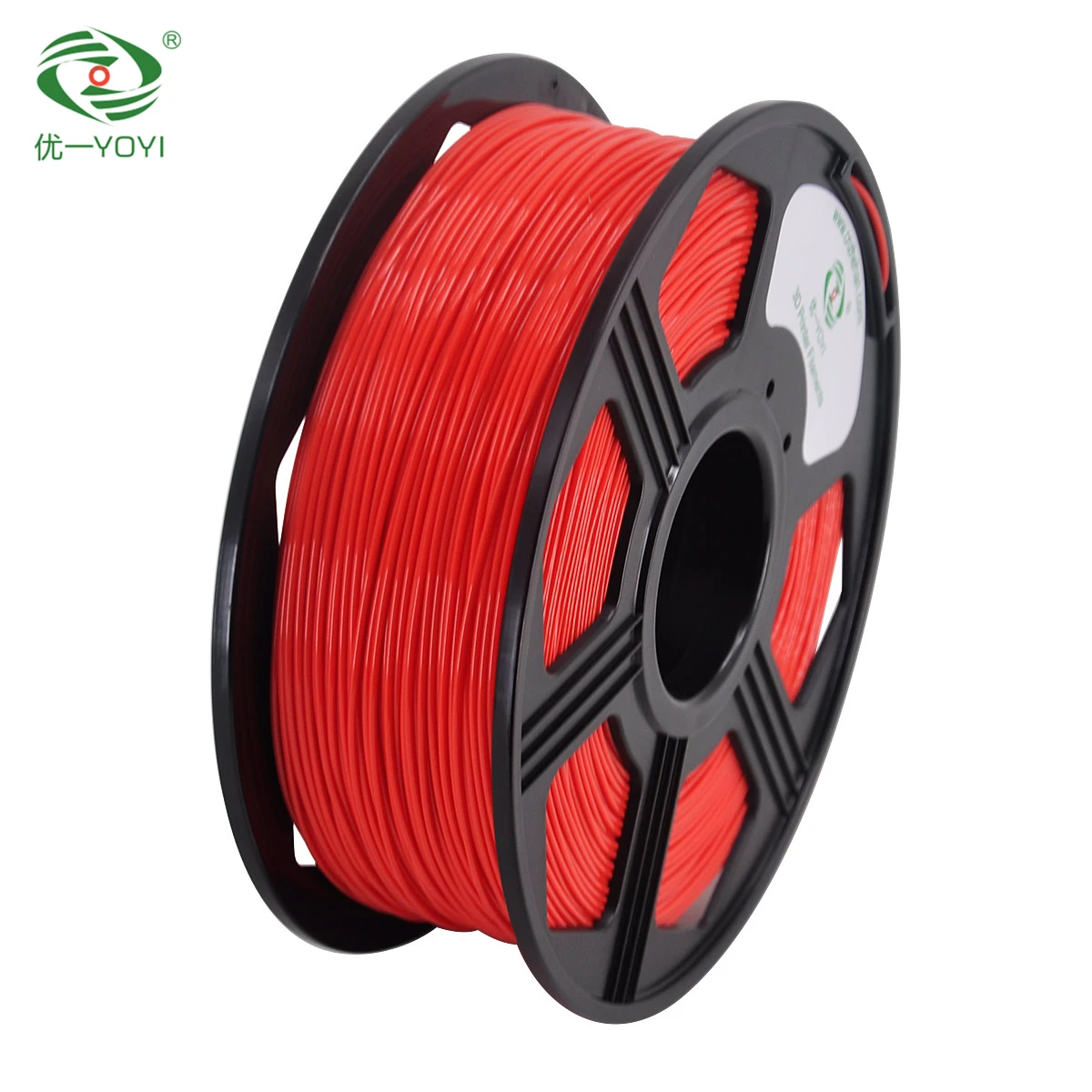 red YOYI 1,75 мм 10 цветных пластиковых материалы для 3d-печати для 3d печати принтера - Цвет: red
