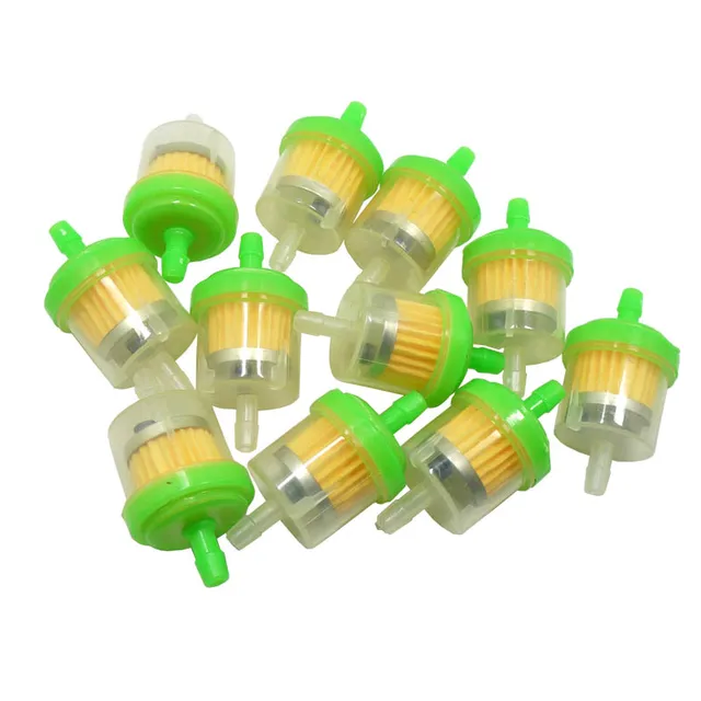 5 pcs Universal fuel filter for yamaha honda motorcycle Wholesale ATV