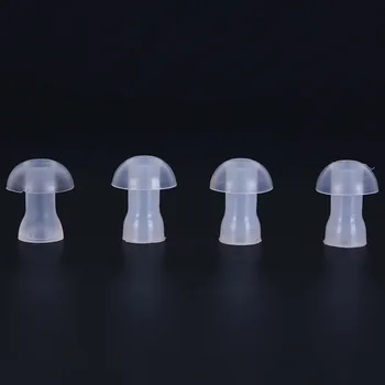 

4 Pcs 15 mm/10 mm/ 6mm Hearing Aid Domes Ear Plugs Ear tips for Hearing aids