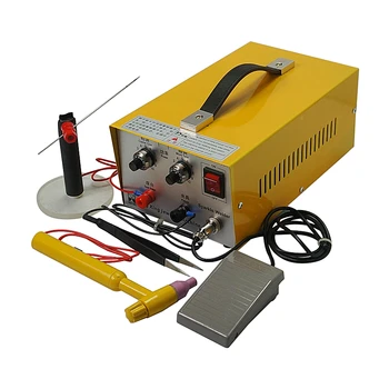 Buy DX-30A Laser Spot Welding Handheld Pulse Spot Welder Welding Machine Gold And Silver Jewelry Processing
