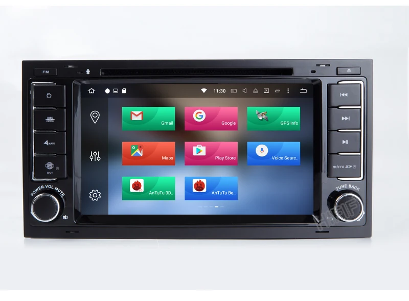 Perfect HIFIF Android 8.0 Two Din 7 Inch Car DVD Player For Touareg/T5 Volkswagen With Dual Channel Canbus 3G/4G Wifi GPS Navigation BT 13